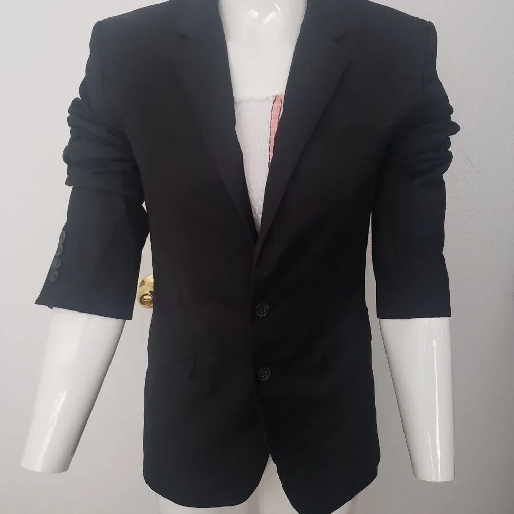 H&M Black dress jacket - Picture 10 of 14